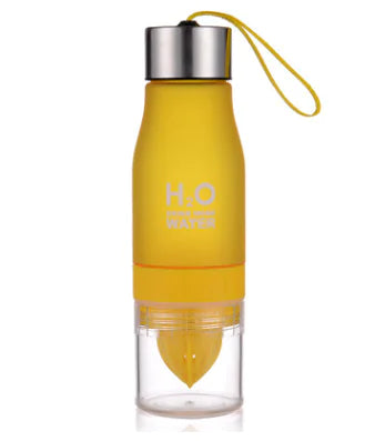 New Colorful Frosted Plastic Lemon Juice Cup