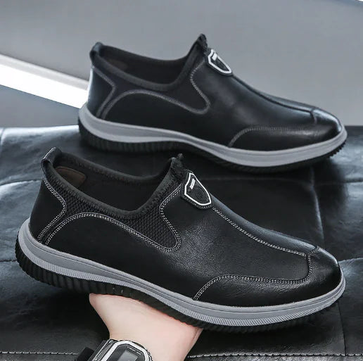 Kally Men's Leather Orthopedic Shoes (One Pair)