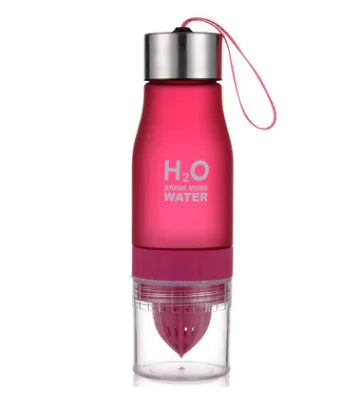 New Colorful Frosted Plastic Lemon Juice Cup