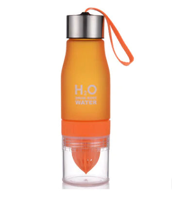 New Colorful Frosted Plastic Lemon Juice Cup