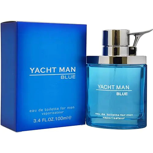 Myrurgia Yacht Man Blue Eau-de-toilette Spray 3.4 Ounce