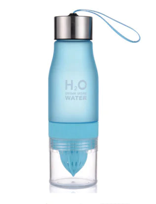 New Colorful Frosted Plastic Lemon Juice Cup