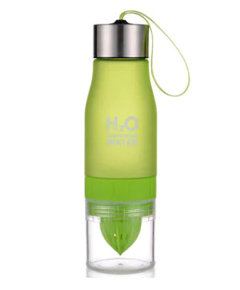 New Colorful Frosted Plastic Lemon Juice Cup